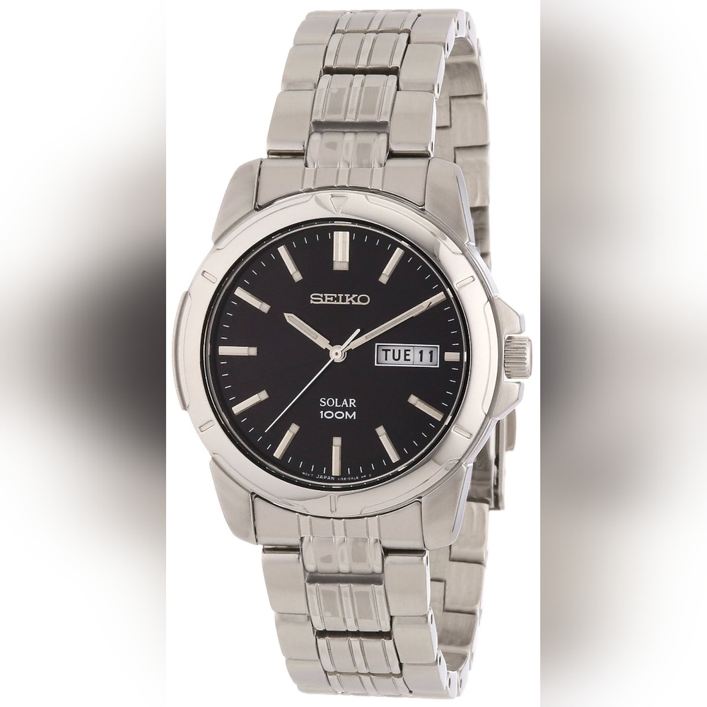 SEIKO Men's Solar SNE093